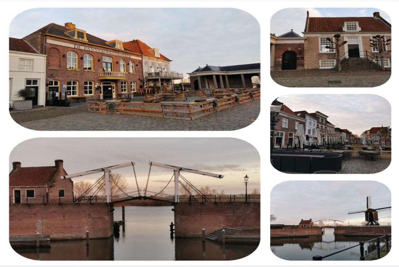 Bnb Onder De Blauwe Hemel Bed and Breakfast Vlijmen Exteriör bild